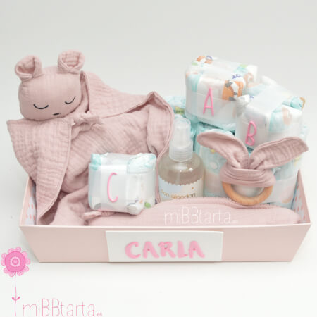 cesta bienvenida bebé