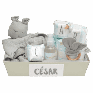 cesta Bienvenida doudou