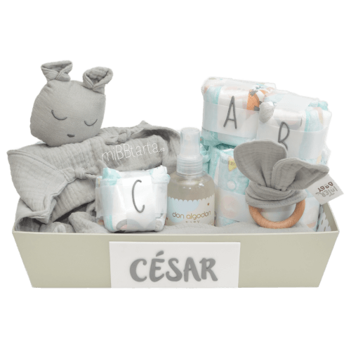 cesta Bienvenida doudou