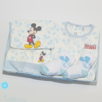 cesta de pañales MIckey