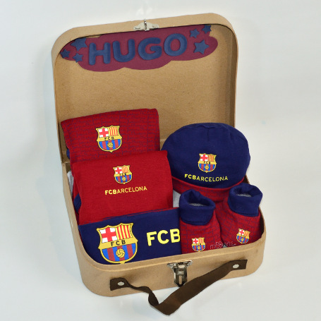 cesta nacimiento f.c. barcelona
