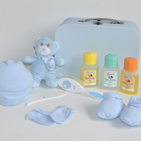 cesta recién nacido baby