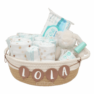 cesta regalo bebé