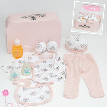 cesta de bebe Minnie