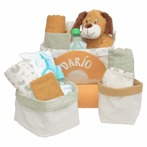 Cestas Bebé Perrito