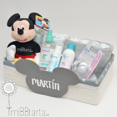 cestas regalo recién nacido