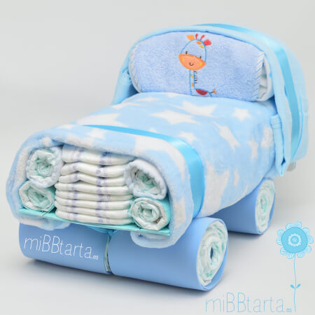 coche de pañales