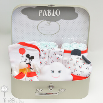 comprar canastilla bebe Mickey