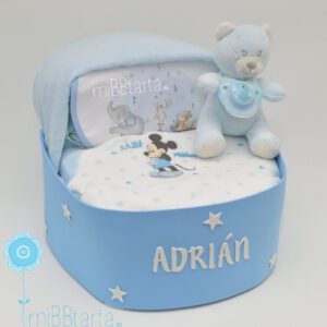 tarta pañales cuna cuna de pañales