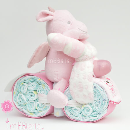 figuras de pañales originales moto