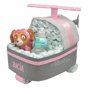 Helicóptero de pañales Patrulla Canina