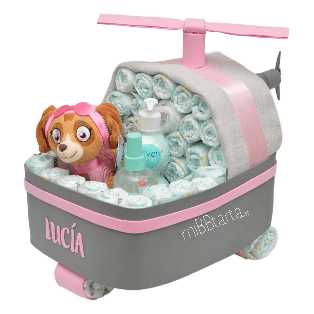 Helicóptero de pañales Patrulla Canina