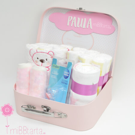 Canastilla Pañalitos - Imagen 12
