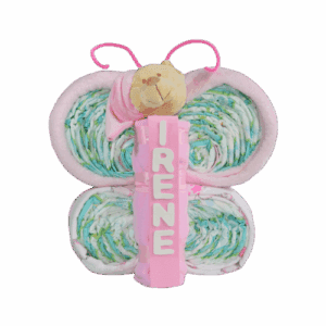 mariposa de pañales