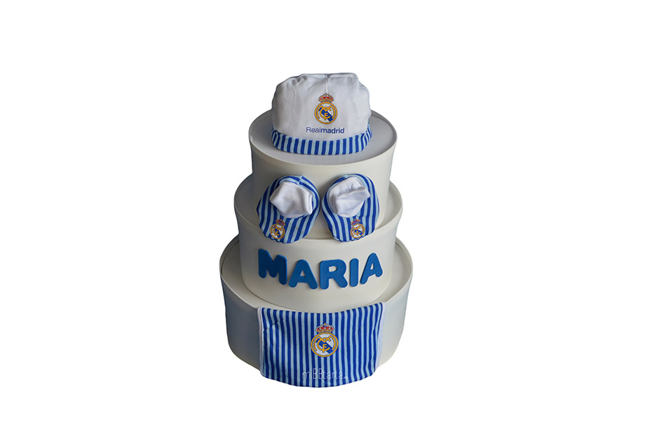 Tarta de pañales "Real Madrid" - Imagen 4