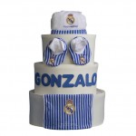 Tarta de pañales "Real Madrid" - Imagen 2
