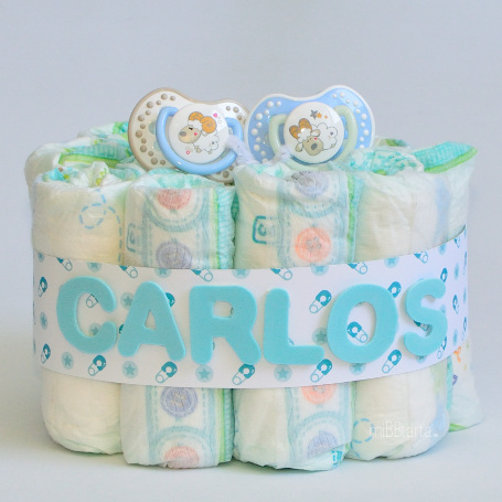 mini tarta de pañales online