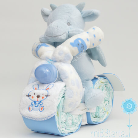 moto de pañales Dodot