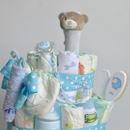 pastel de pañales online