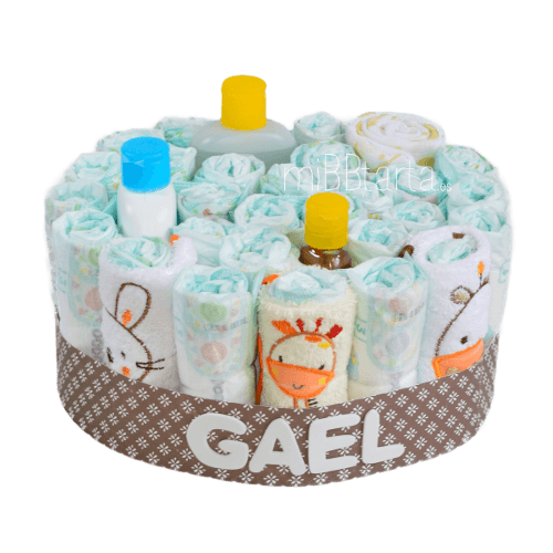 pasteles de pañales