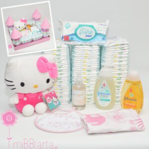 Castillo pañales niña Hello Kitty Castillo pañales niña Hello Kitty