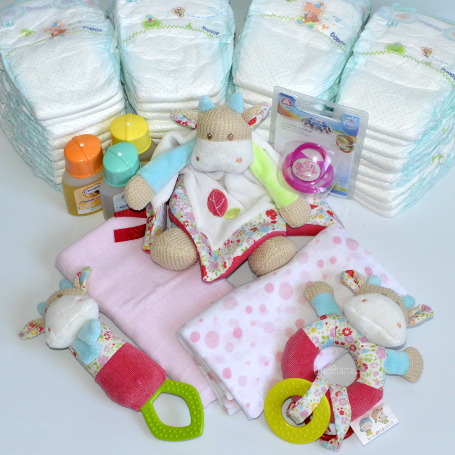 regalo baby shower castillo de pañales