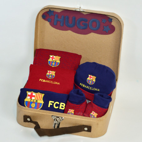 regalo bebe barça
