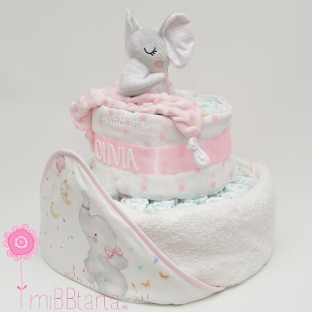 regalo bebé capa de baño