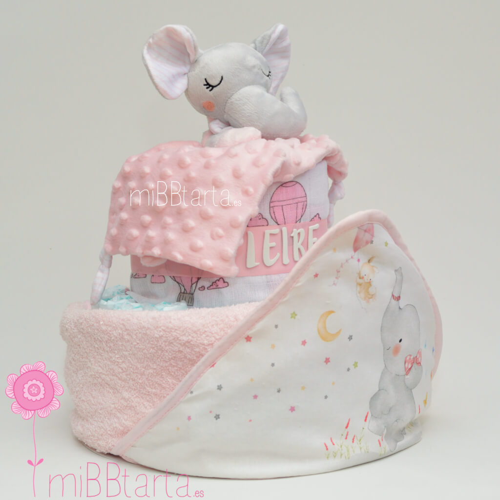 Regalo bebé capa de baño