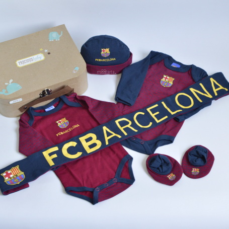 regalo bebe fc barcelona