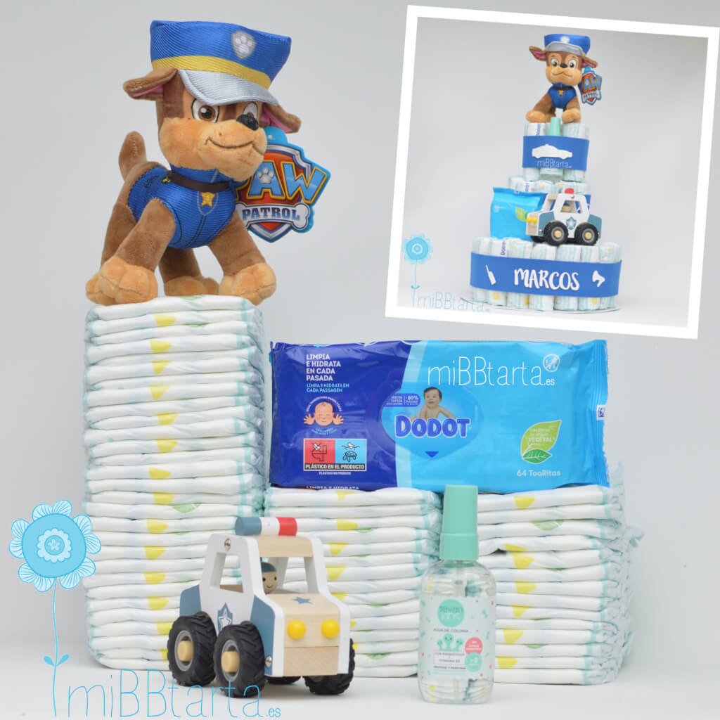 Regalo bebé policía