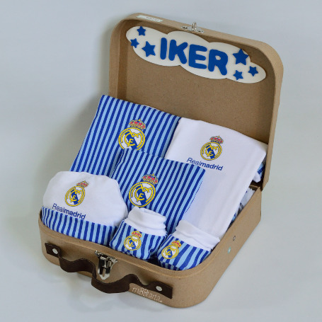 regalo bebe real madrid