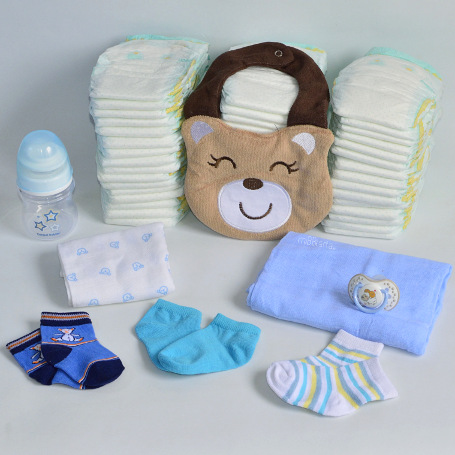 regalo con pañales para baby shower