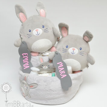 regalo nacimiento gemelos