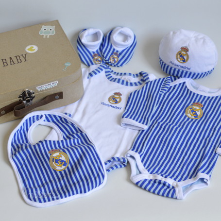 regalo nacimiento real madrid