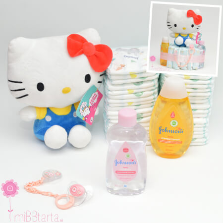Regalo original bebé hello kitty
