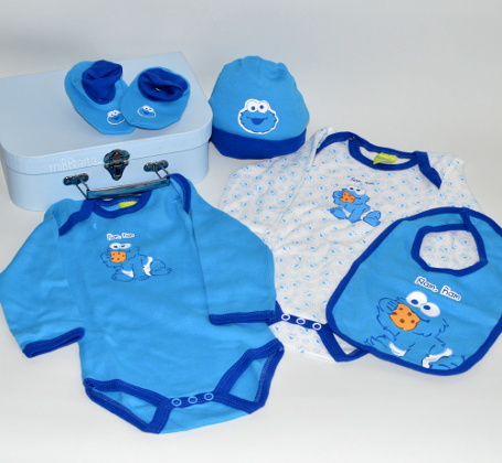 regalo bebe barrio sesamo