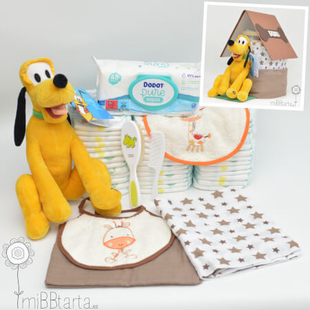 regalos con pañales originales