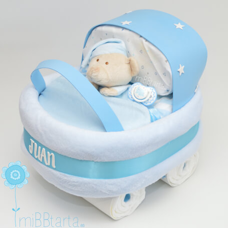 regalos originales bebe carro paseo