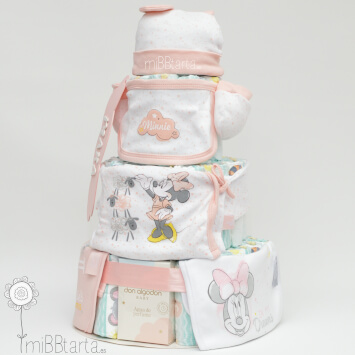 regalos originales para bebés Minnie