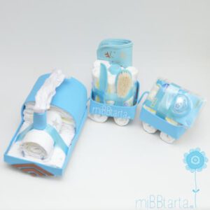 Regalos para babyshower con pañales