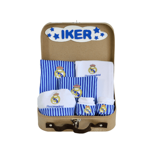 regalos para bebes real madrid
