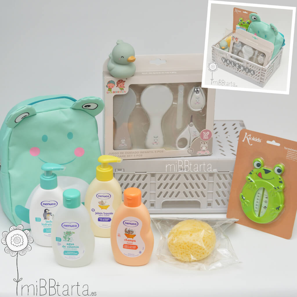 Set higiene bebé
