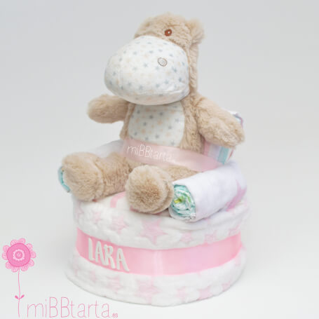 sillón de pañales niña