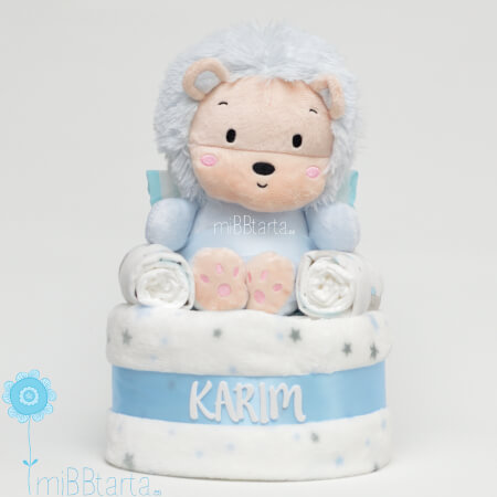 Sillón de pañales niño