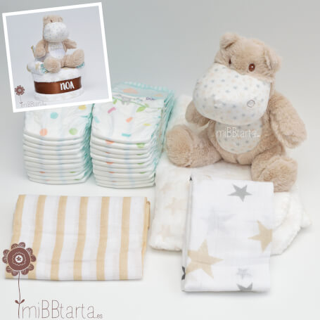 sillón de pañales unisex