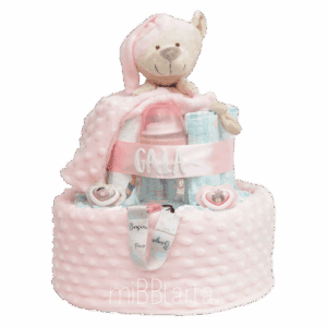 Tarta de pañales Bonjour París