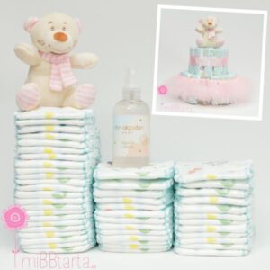 tarta de pañales ballet tarta de pañales ballet