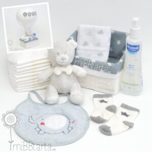 tarta de pañales globo aerostático tarta de pañales globo aerostático