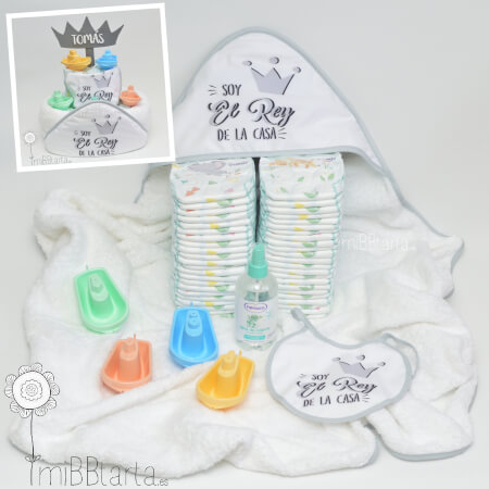 tarta de pañales Nenuco